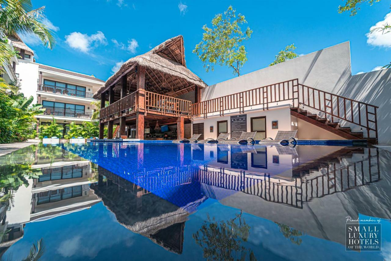 KASA Hotel Parota Tulum Pueblo Buitenkant foto