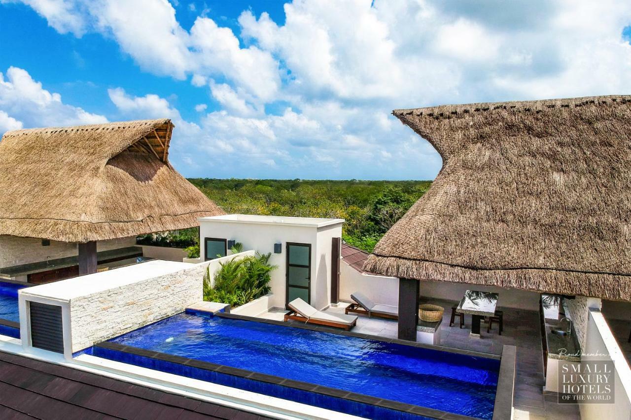 KASA Hotel Parota Tulum Pueblo Buitenkant foto