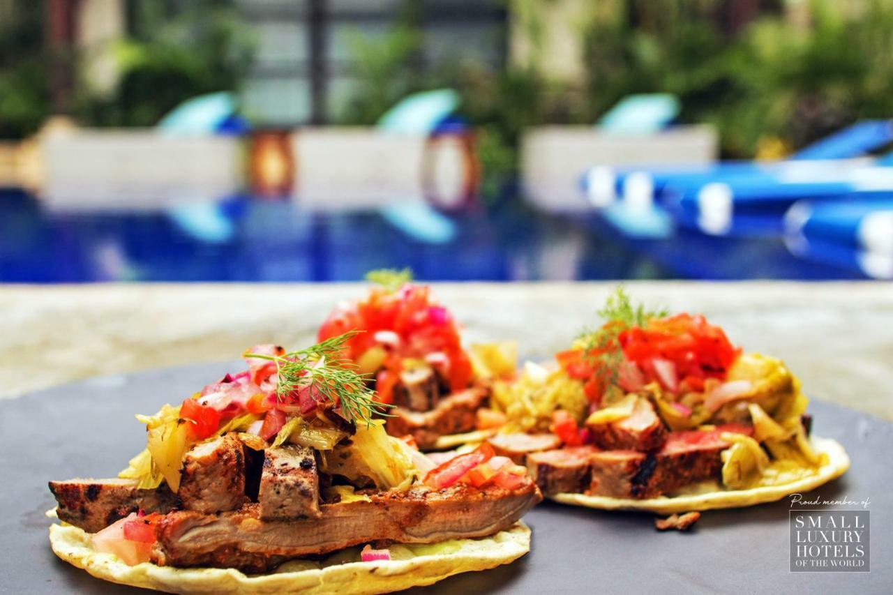 KASA Hotel Parota Tulum Pueblo Buitenkant foto